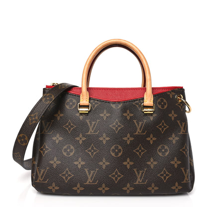 Louis Vuitton Monogram Pallas BB Cherry 1 of 9