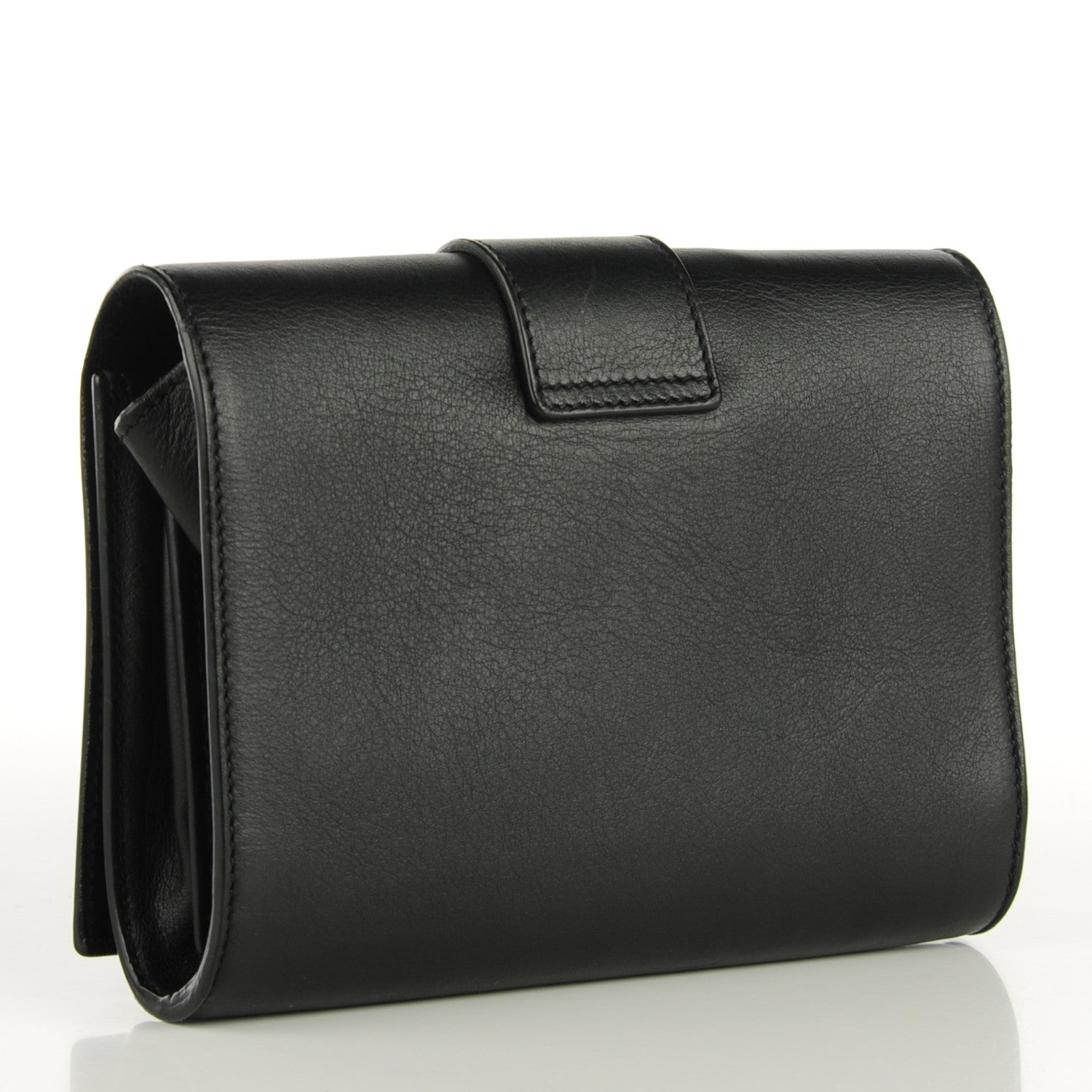 Saint Laurent Calfskin Small Classic Y Satchel Black 3 of 8