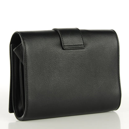 Saint Laurent Calfskin Small Classic Y Satchel Black 3 of 8