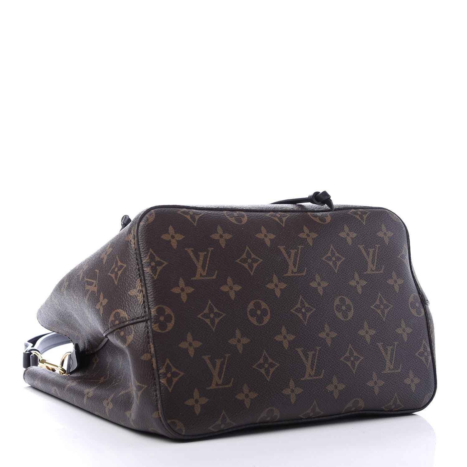 Louis Vuitton Monogram Neonoe MM Black 4 of 10