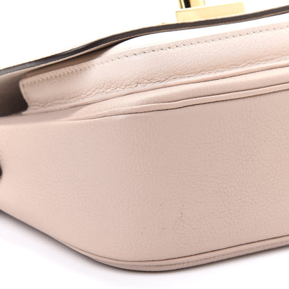 Louis Vuitton Grained Calfskin Lockme Tender Greige 8 of 10