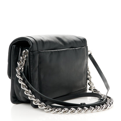 Marc Jacobs Lambskin The Pillow Bag Black 4 of 12