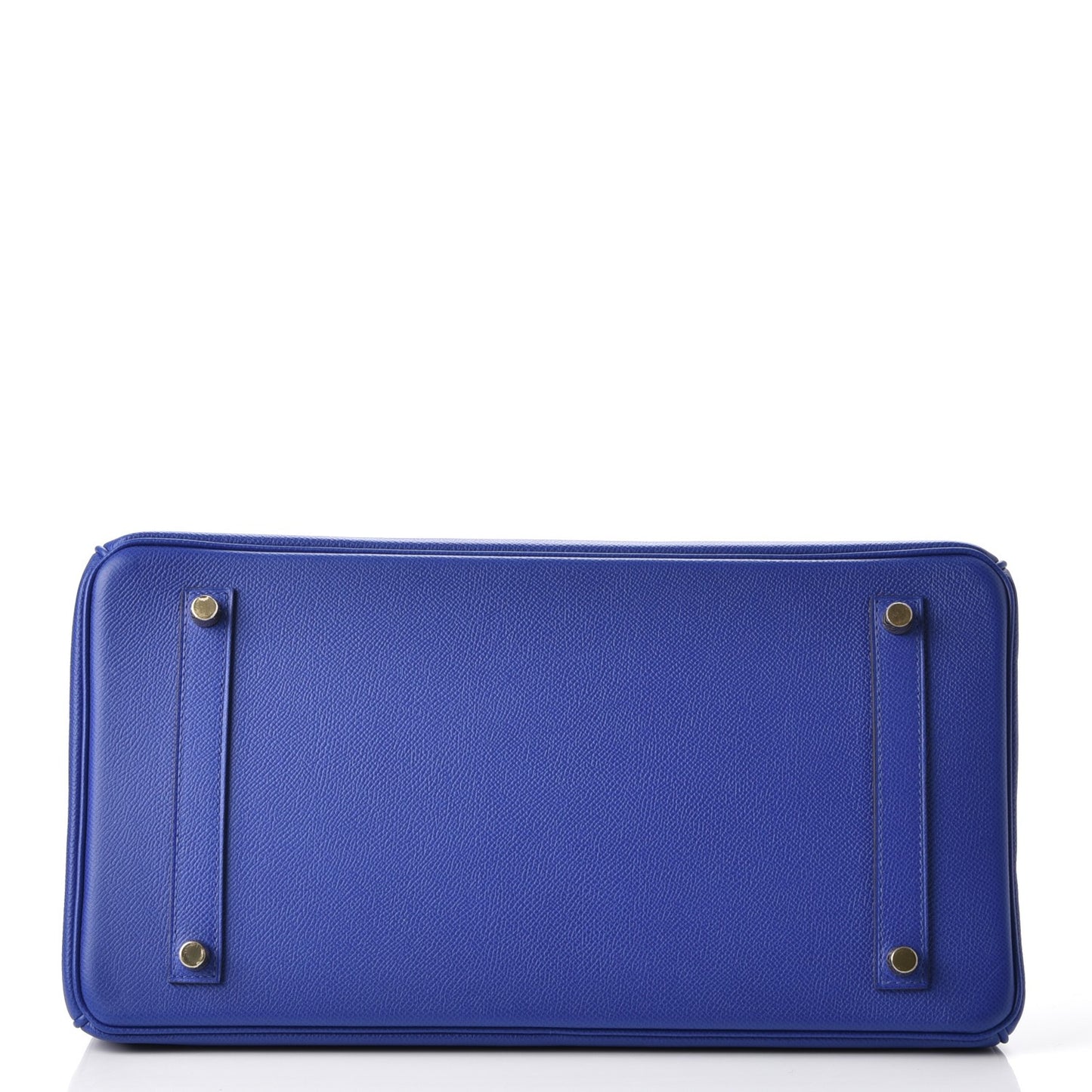 Epsom Birkin 35 Bleu Electrique