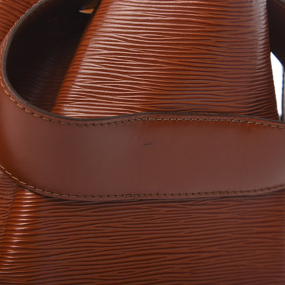 Louis Vuitton Epi Sac D'Epaule Kenyan Fawn 8 of 11
