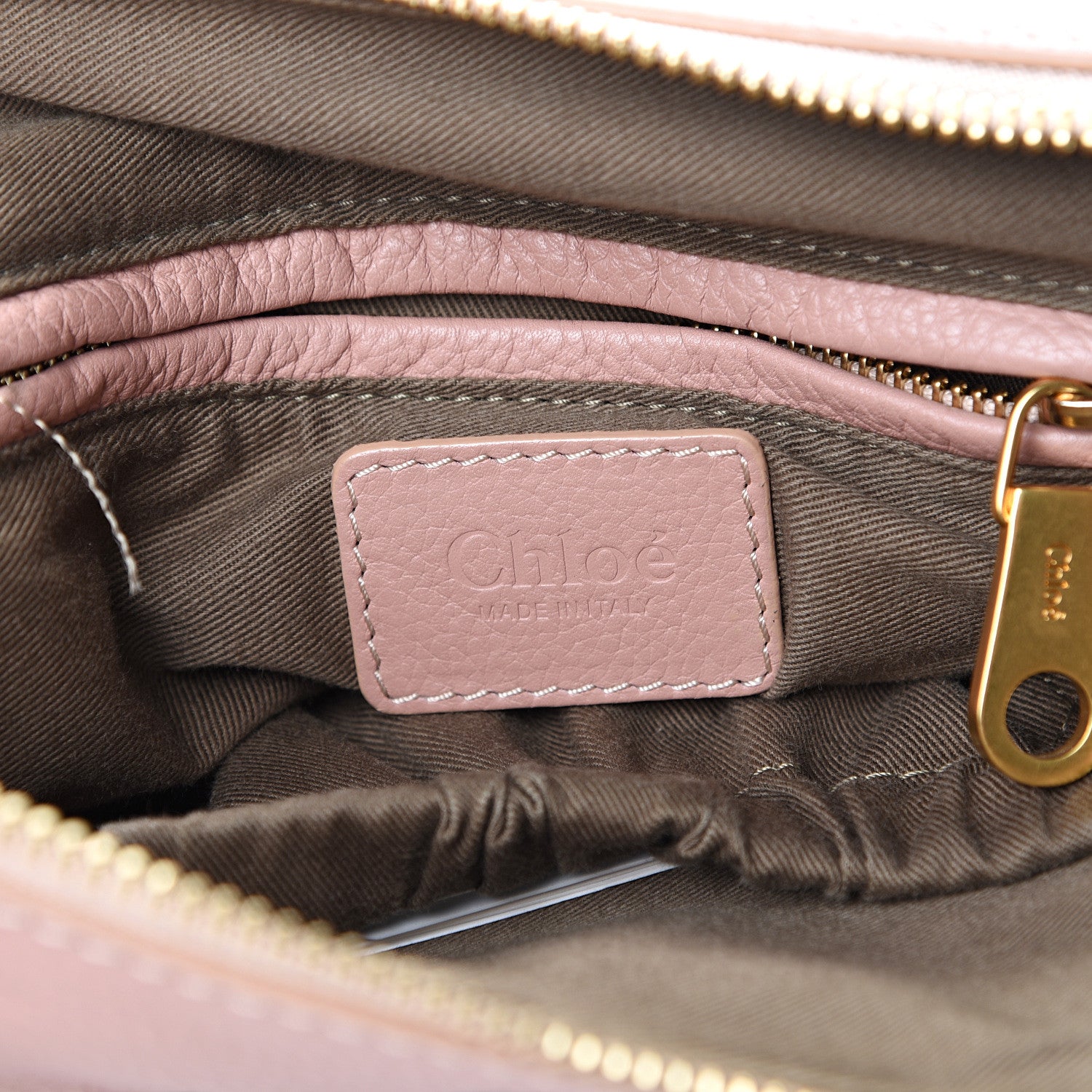 Chloe Calfskin Medium Marcie Satchel Anemone Pink 5 of 15