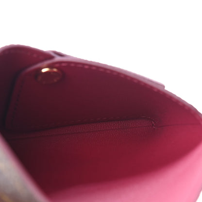 Louis Vuitton Monogram Small Kirigami Pochette Insert Fuchsia 4 of 4