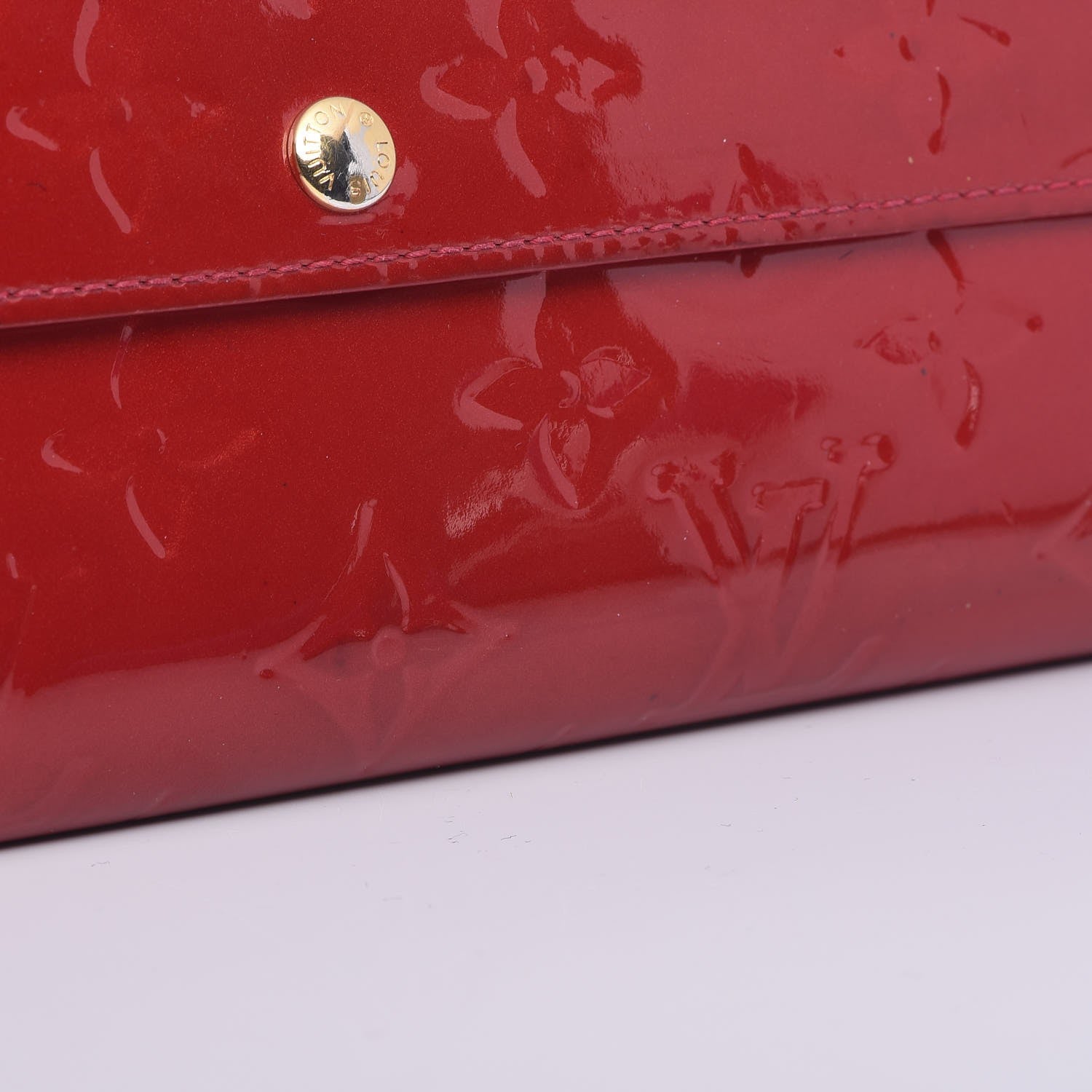 Louis Vuitton Vernis Sarah Wallet Pomme D'Amour 8 of 16