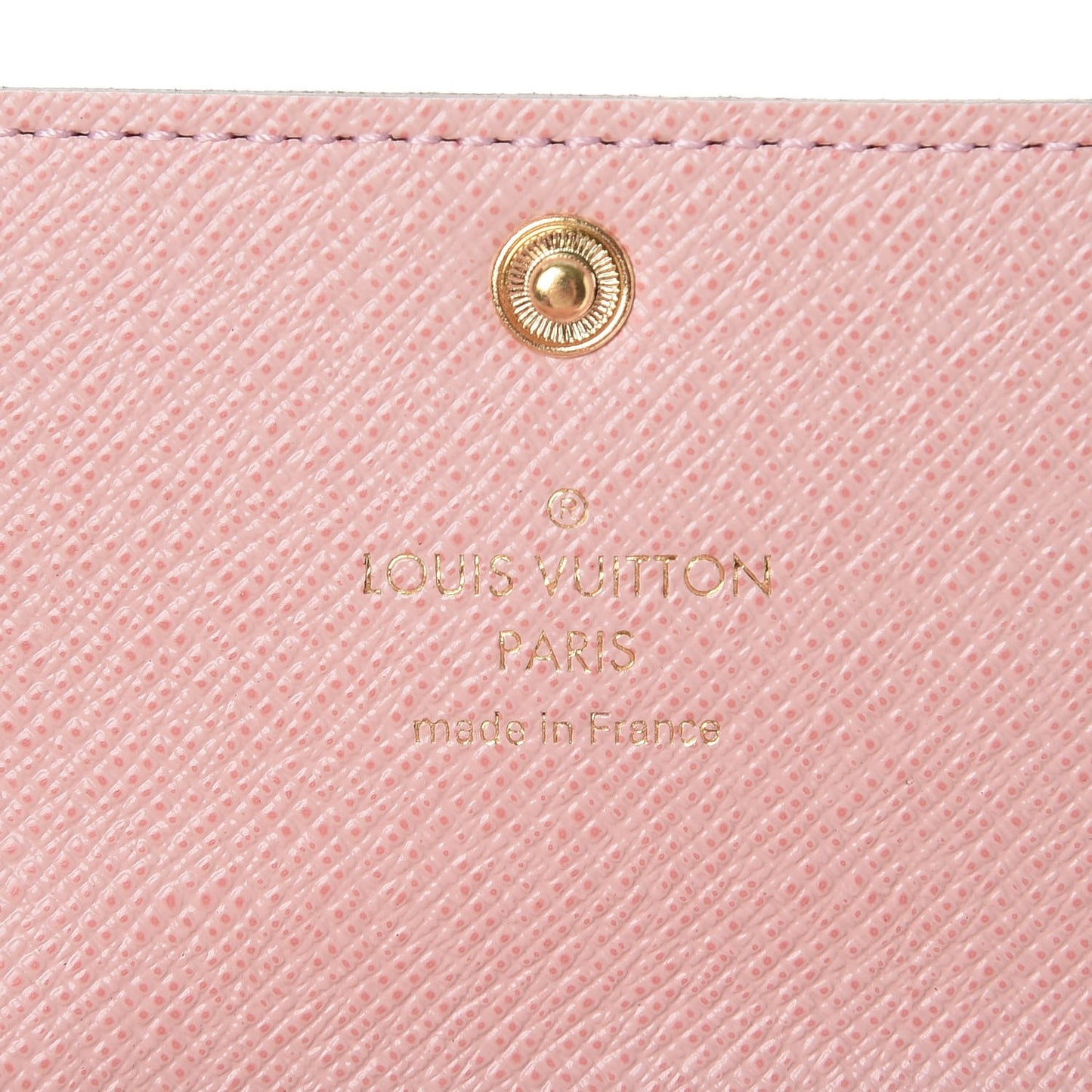 Monogram Multicles 6 Key Holder Rose Ballerine