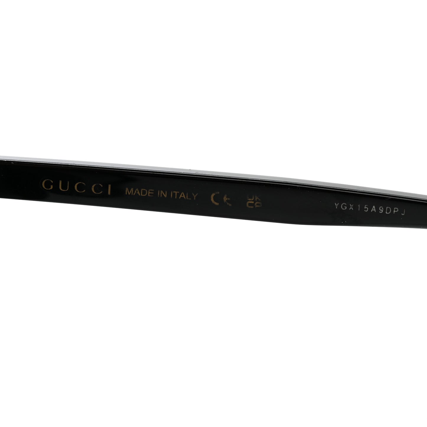 Acetate GG Sunglasses GG0022S Black