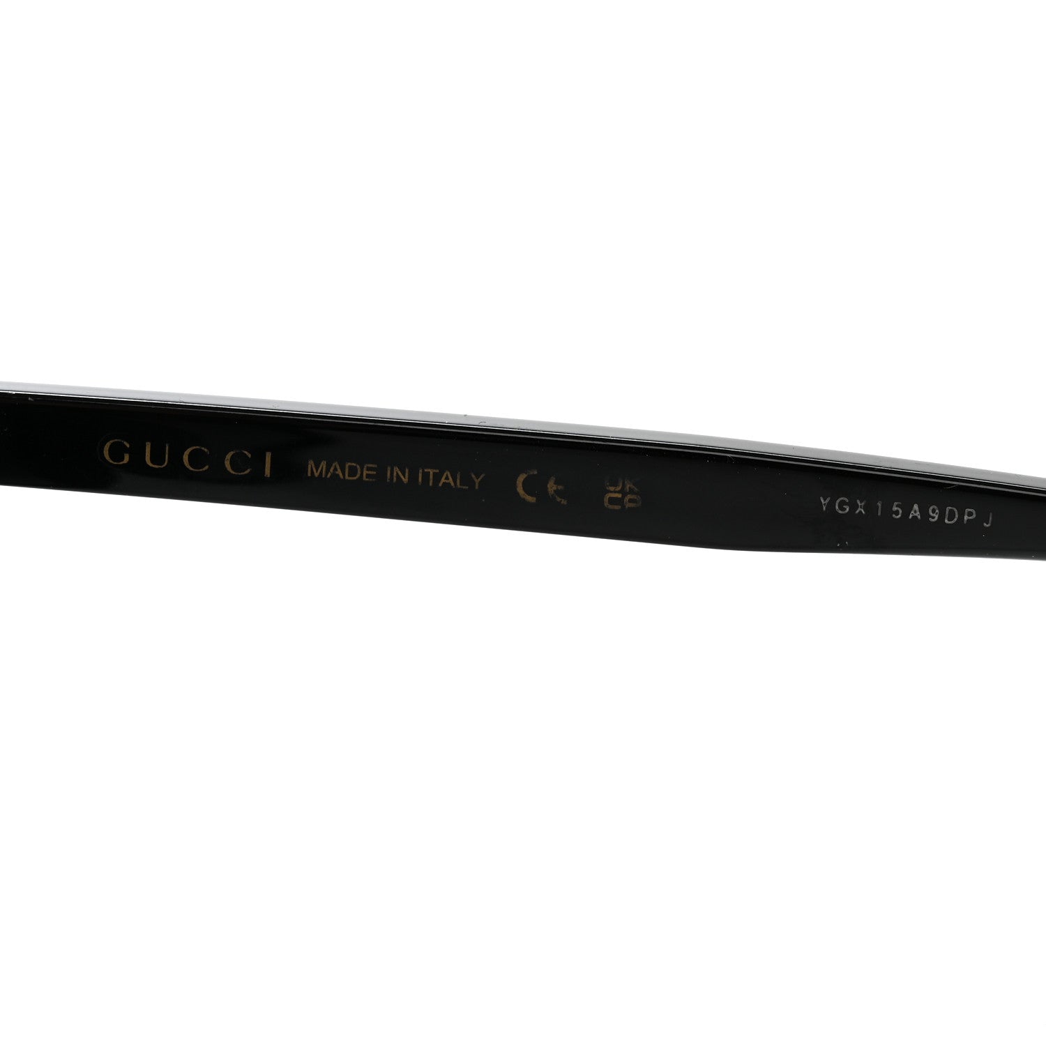 Gucci Acetate GG Sunglasses GG0022S Black 6 of 7