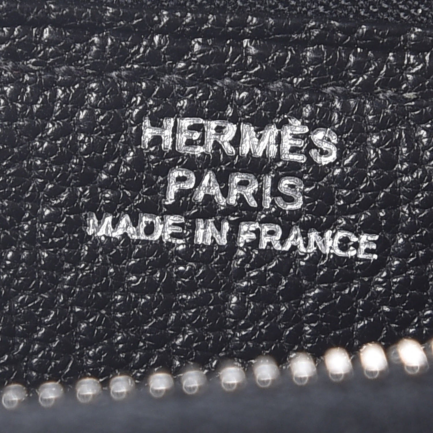 Hermes Chevre Mysore Piccolo Case Black 6 of 7