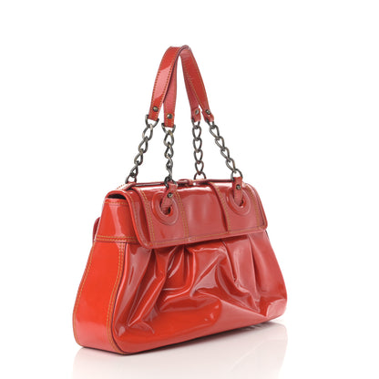 Fendi Patent B Bag Tulipano 3 of 18