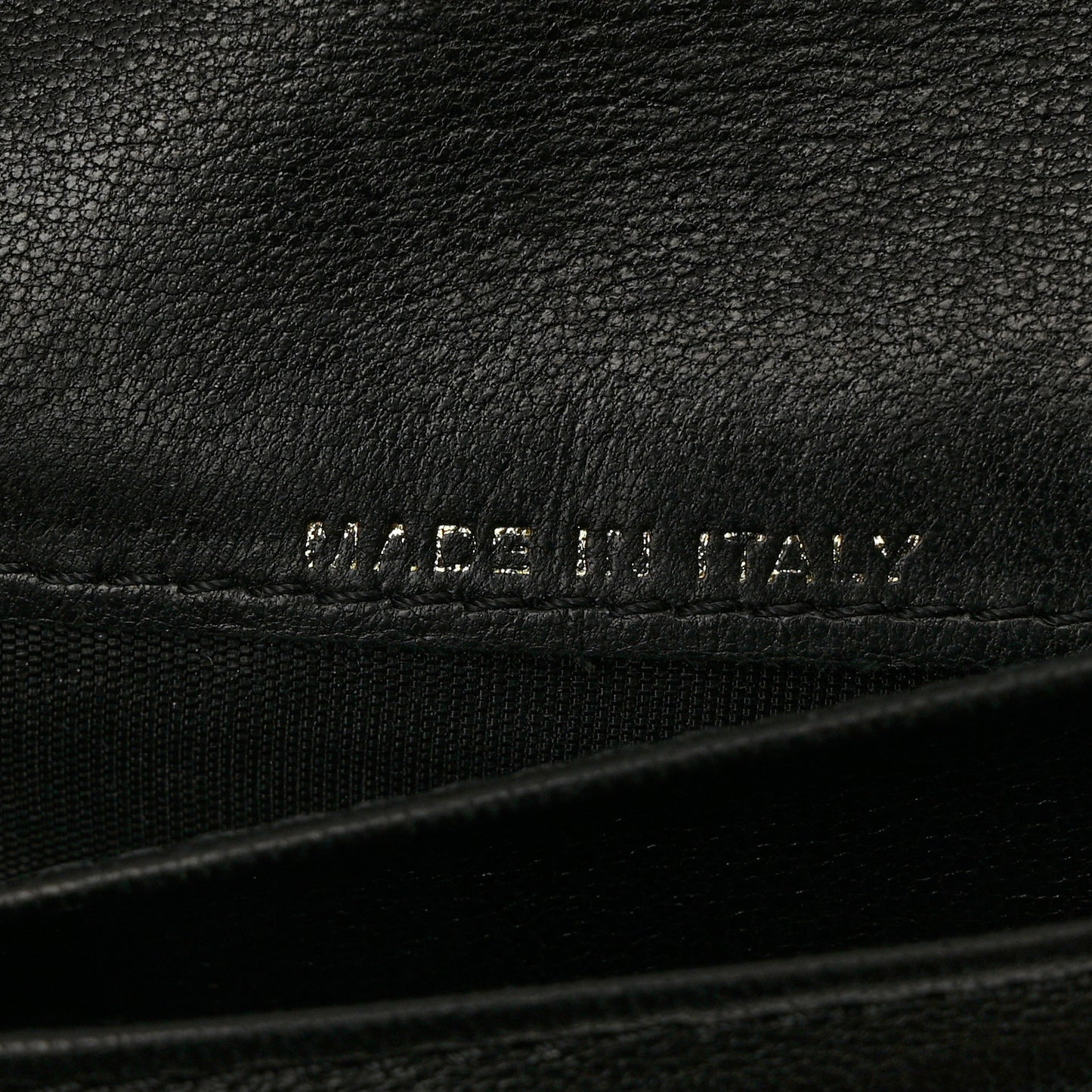 Caviar Timeless CC Flap Wallet Black