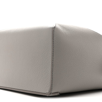 Loewe Soft Grained Calfskin Small Puzzle Edge Bag Pearl Grey 10 of 11