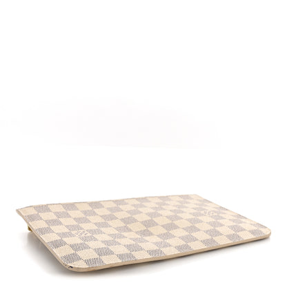 Louis Vuitton Damier Azur Neverfull MM GM Pochette 4 of 7
