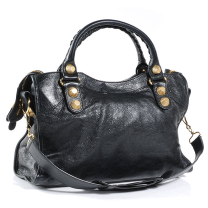 Balenciaga Agneau Giant 21 City Black 3 of 7