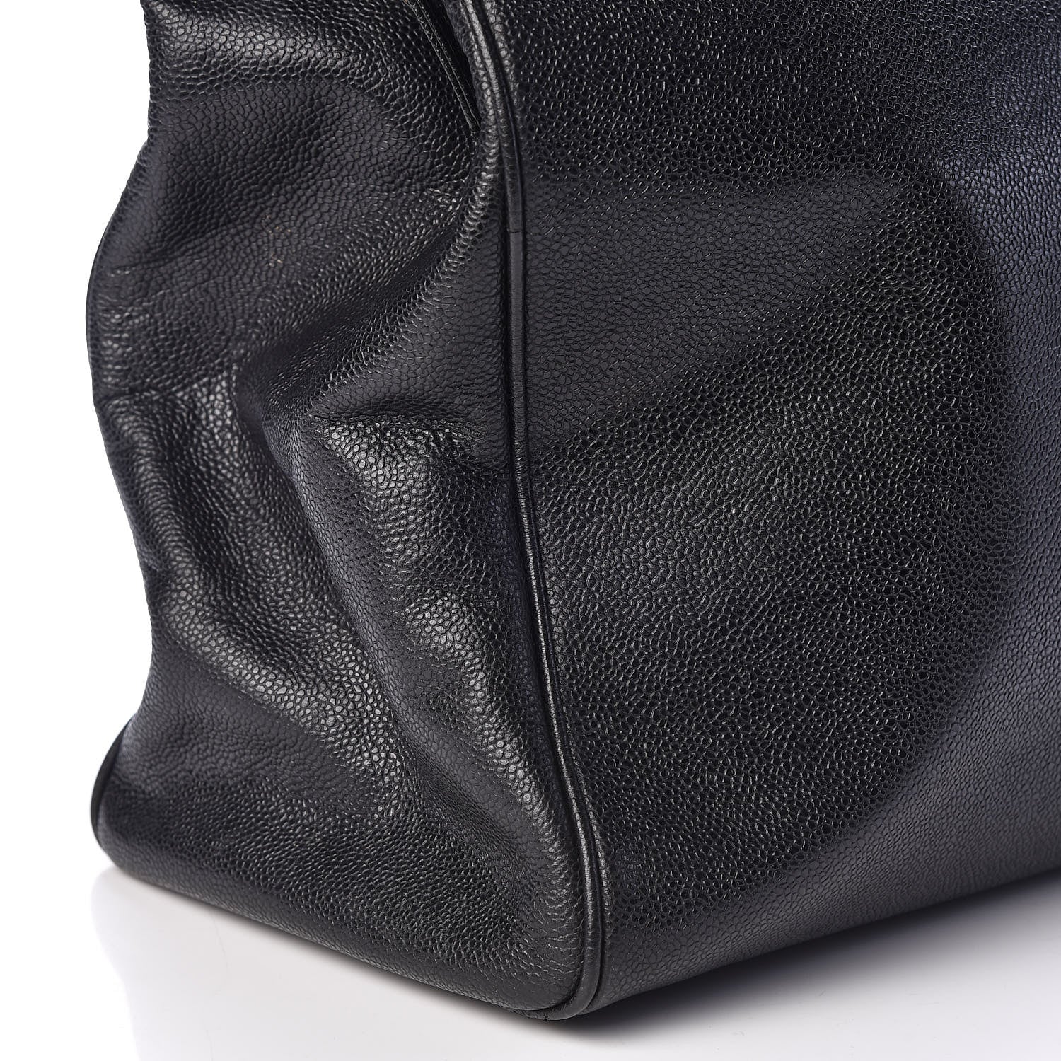 Chanel Caviar XL Weekender Bag Black 13 of 16