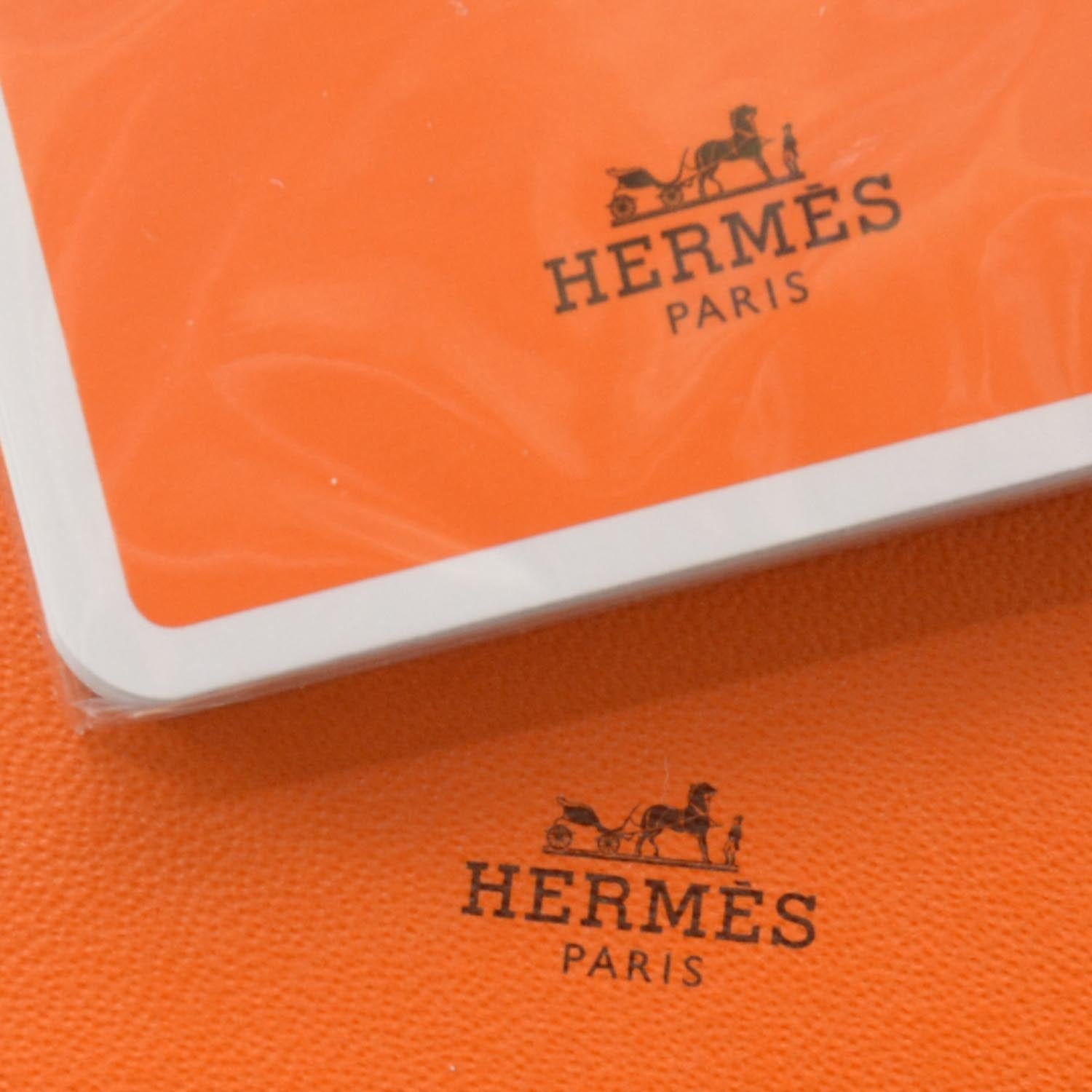Hermes Knotting Cards Cartes A Nouer Carre Scarf Guide 3 of 3