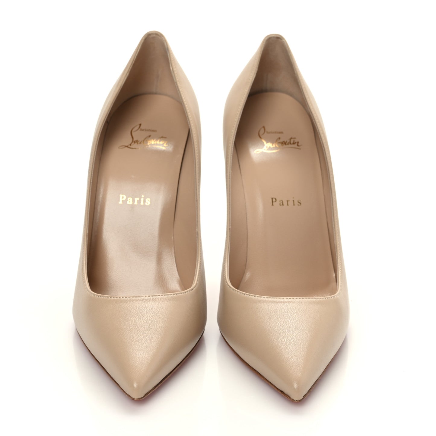 Nappa Kate 100 Pumps 39 Nude