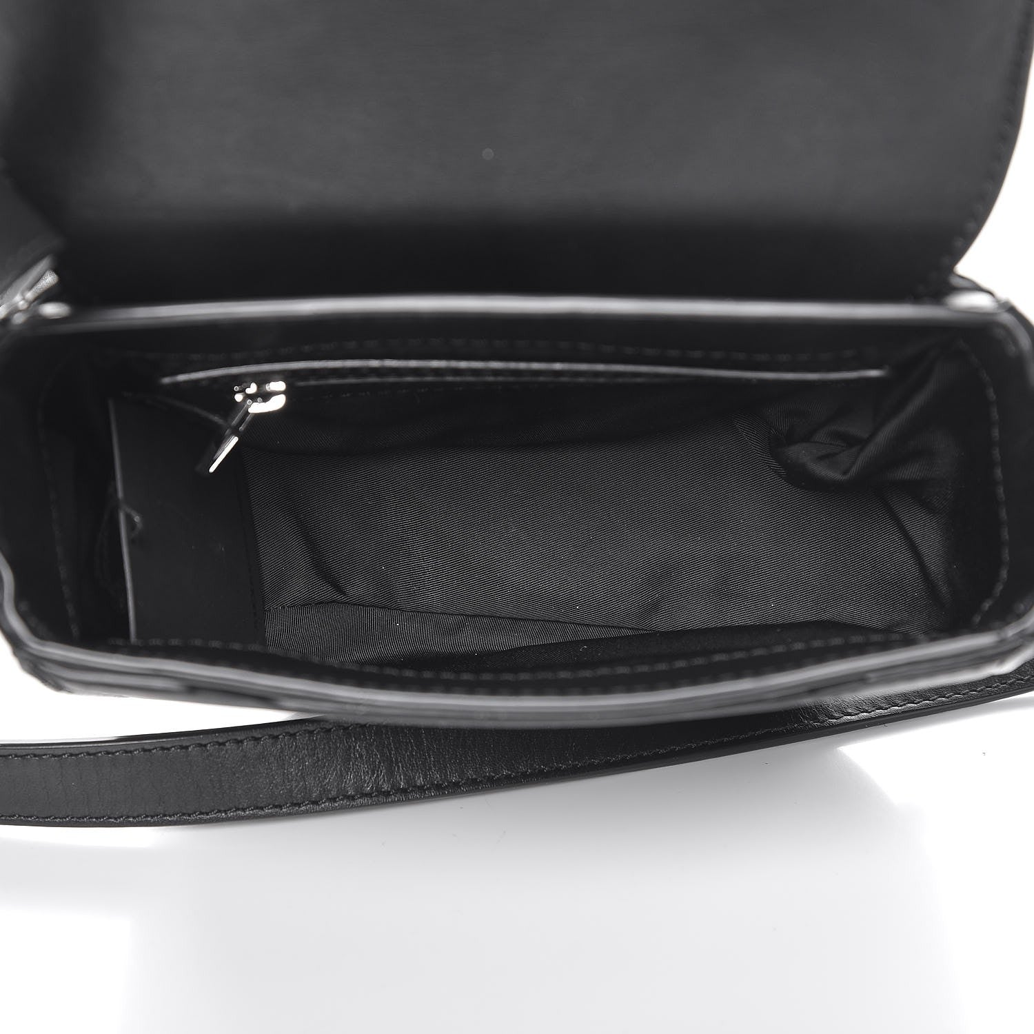 Alexander Wang Calfskin Mini Lia Black Rhodium Hardware 5 of 8
