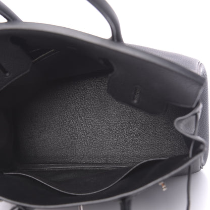 Hermes Togo Birkin 30 Black 5 of 10