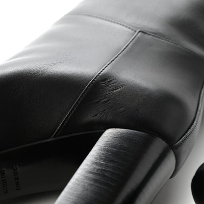 Hermes Heritage Calfskin Story Boots 38 Black 10 of 11