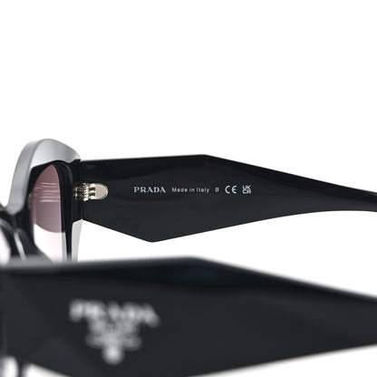 Prada Acetate Symbole Sunglasses SPR 07Y Black 6 of 7
