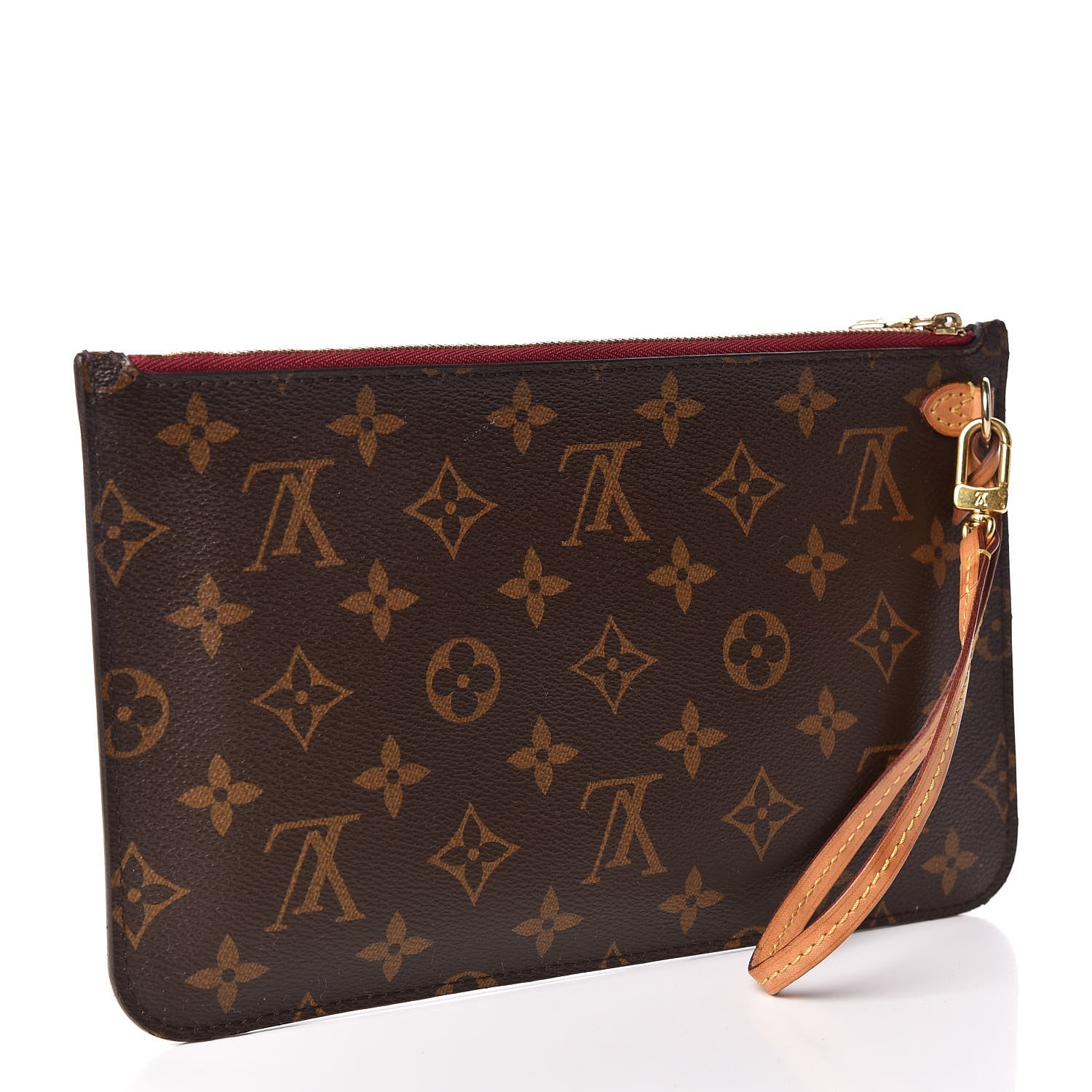 Louis Vuitton Monogram Neverfull MM GM Pochette Pivoine 3 of 7