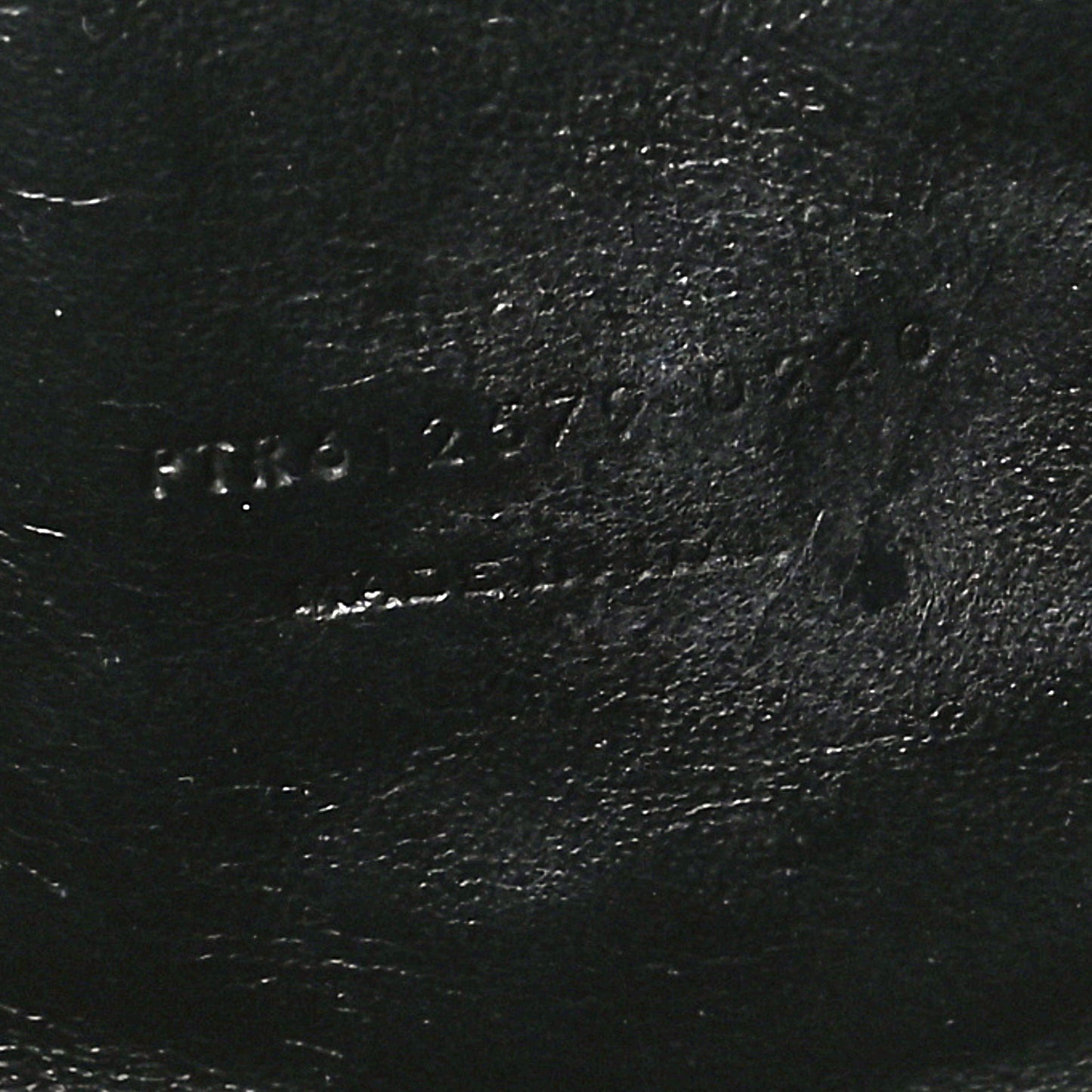 Grain De Poudre Matelasse Monogram Mini Lou Camera Bag Black