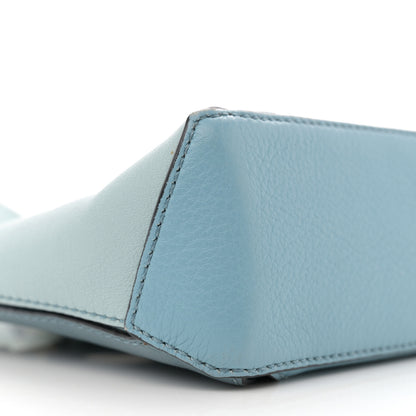 Loewe Calfskin Mini Puzzle Crossbody Bag Stone Blue 9 of 12