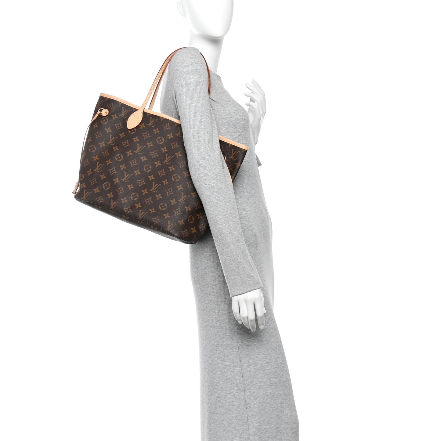 Monogram Neo Neverfull MM Cherry