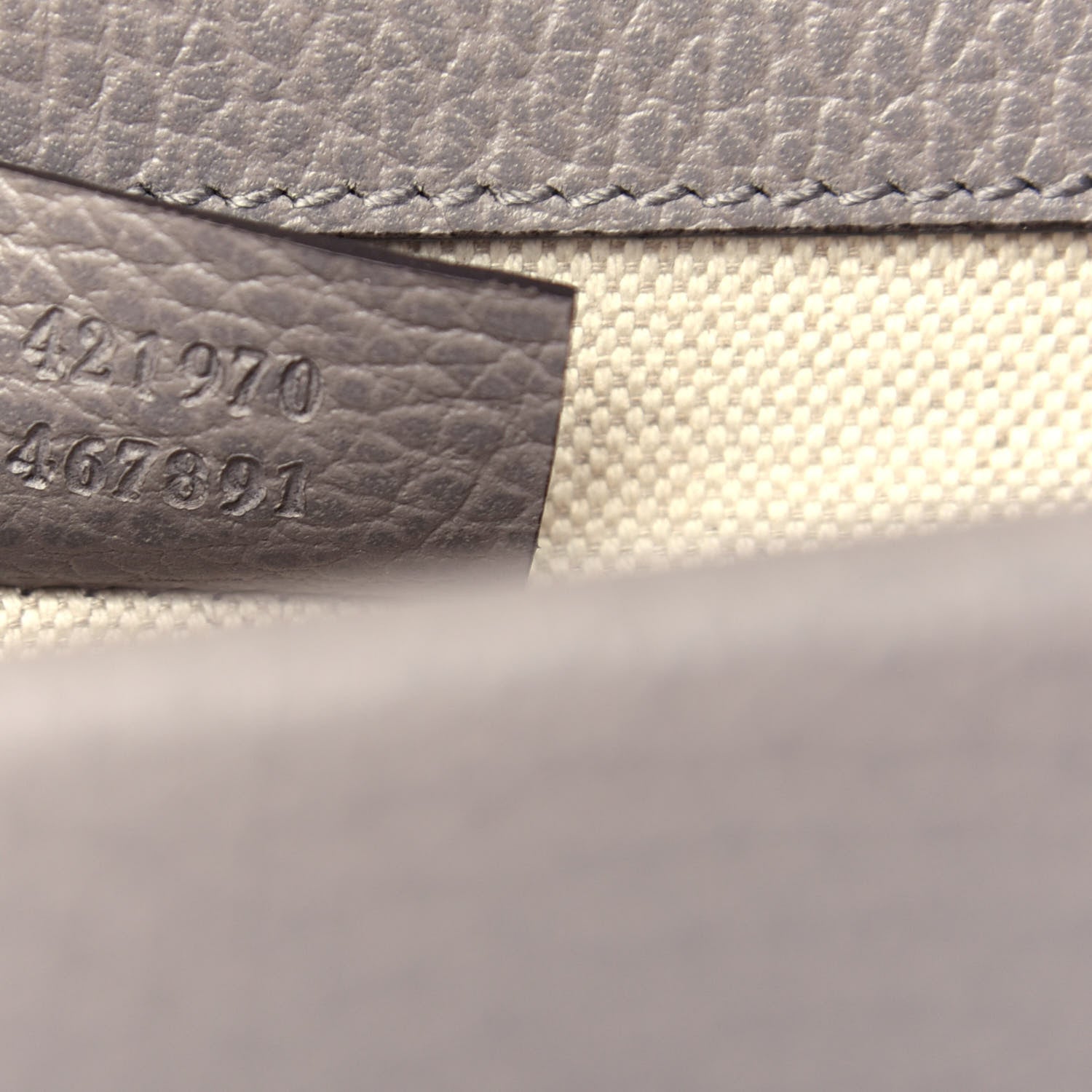 Gucci Calfskin Mini Dionysus Shoulder Bag Dusty Grey 7 of 10