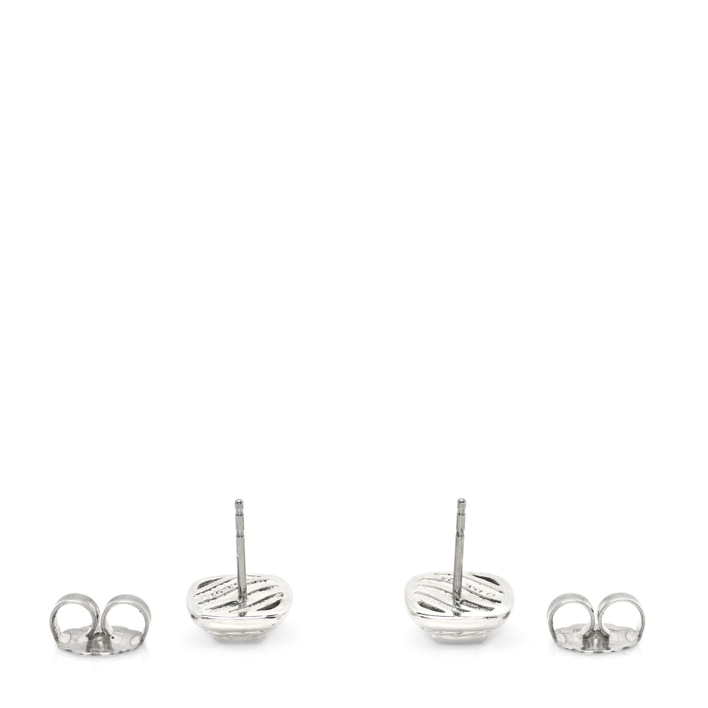 Sterling Silver Hampton Blue Topaz 5mm Cable Classics Stud Earrings