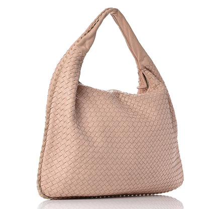 Bottega Veneta Nappa Intrecciato Maxi Veneta Hobo Lotus 3 of 13