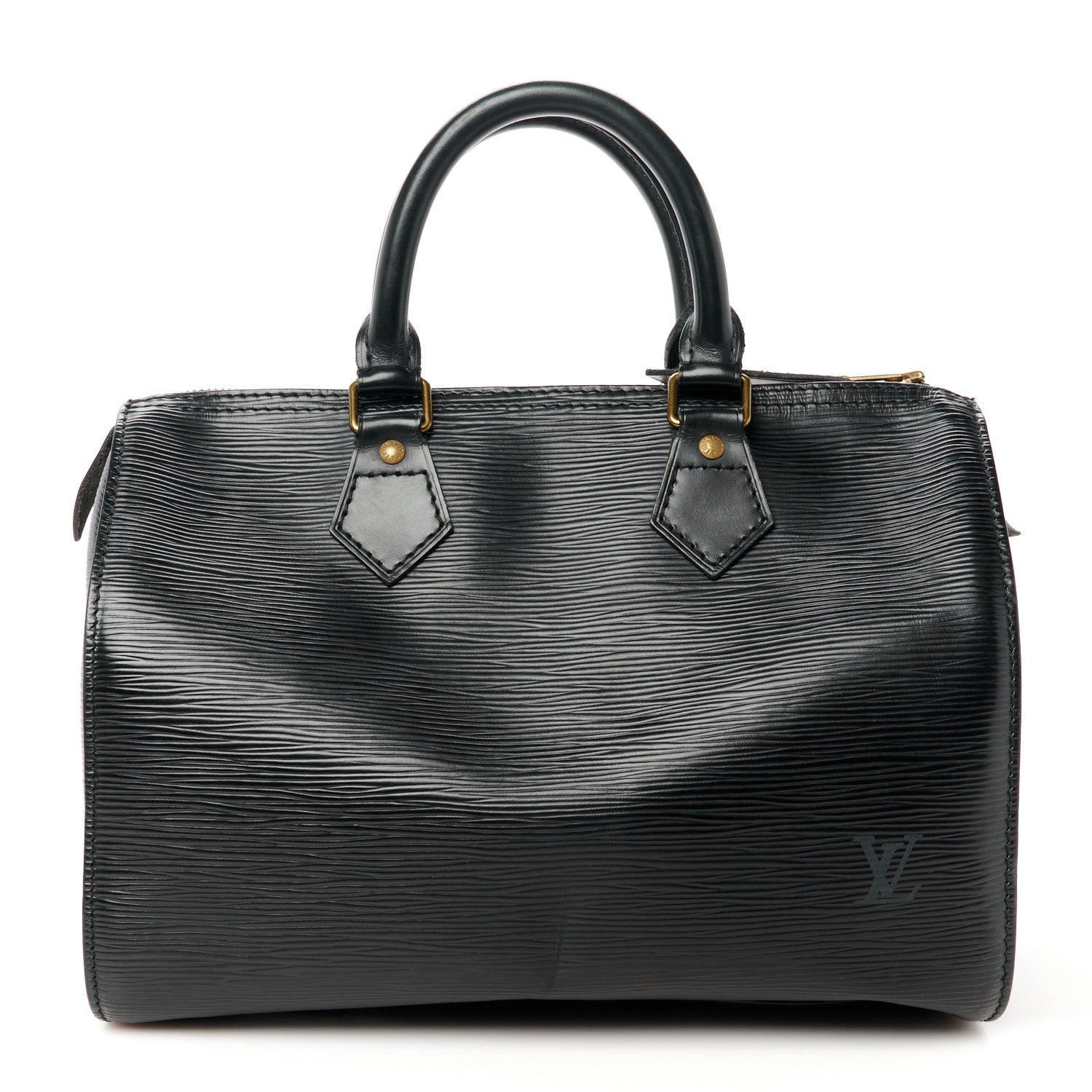 Louis Vuitton Epi Speedy 25 Black 1 of 13