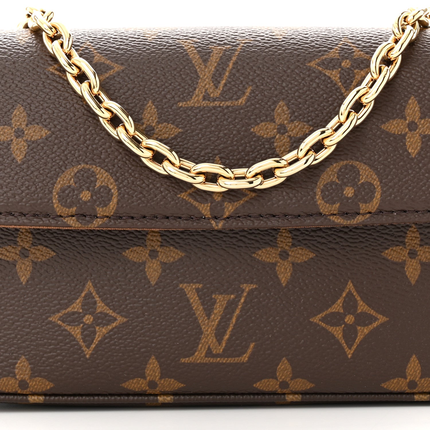 Louis Vuitton Monogram Ivy Wallet On Chain 7 of 10