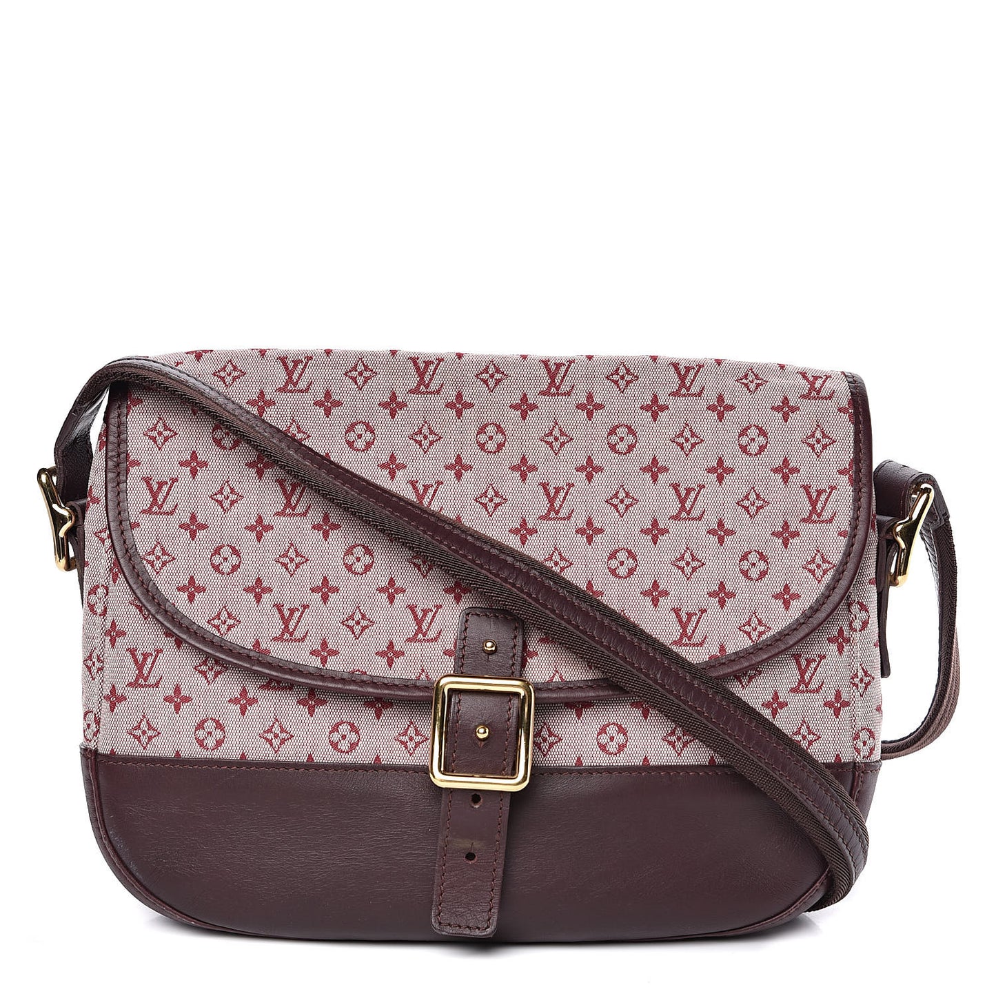 Mini Monogram Berangere Cherry