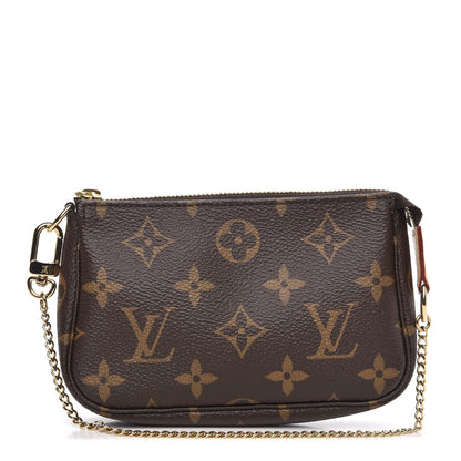 Louis Vuitton Monogram Mini Pochette Accessories 1 of 8