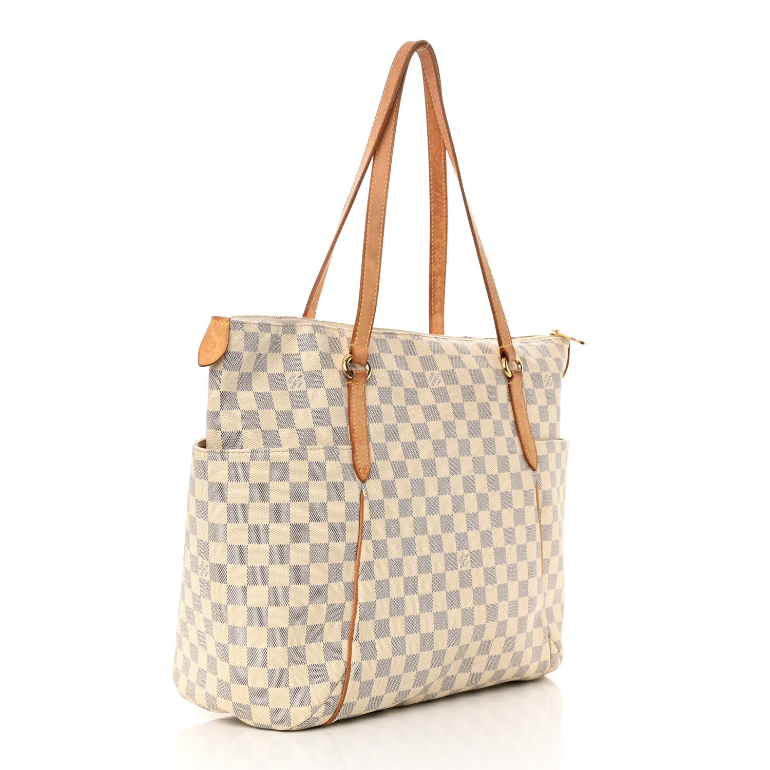 Louis Vuitton Damier Azur Totally GM 3 of 22