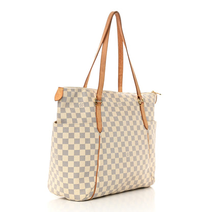 Louis Vuitton Damier Azur Totally GM 3 of 22