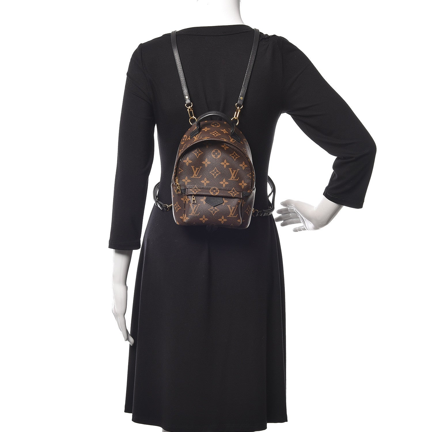 Louis Vuitton Monogram Palm Springs Backpack Mini 2 of 11