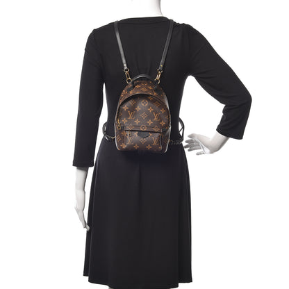 Louis Vuitton Monogram Palm Springs Backpack Mini 2 of 11