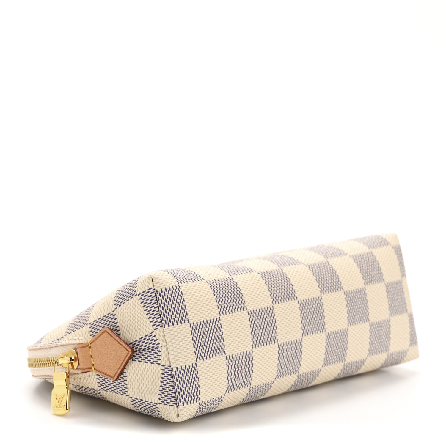 Louis Vuitton Damier Azur Cosmetic Pouch 4 of 7