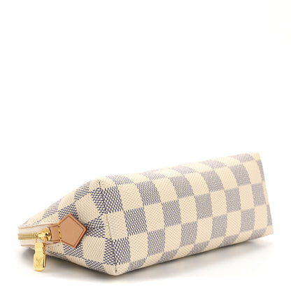 Louis Vuitton Damier Azur Cosmetic Pouch 4 of 7
