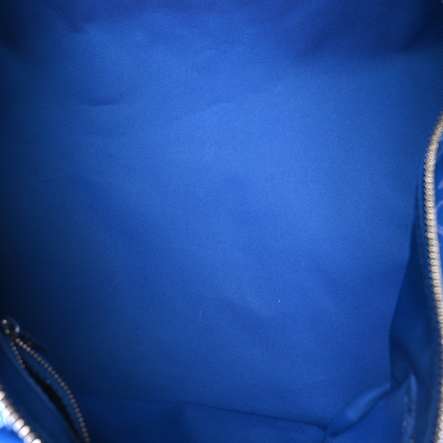 Monogram Clouds Keepall Bandouliere 50 Blue