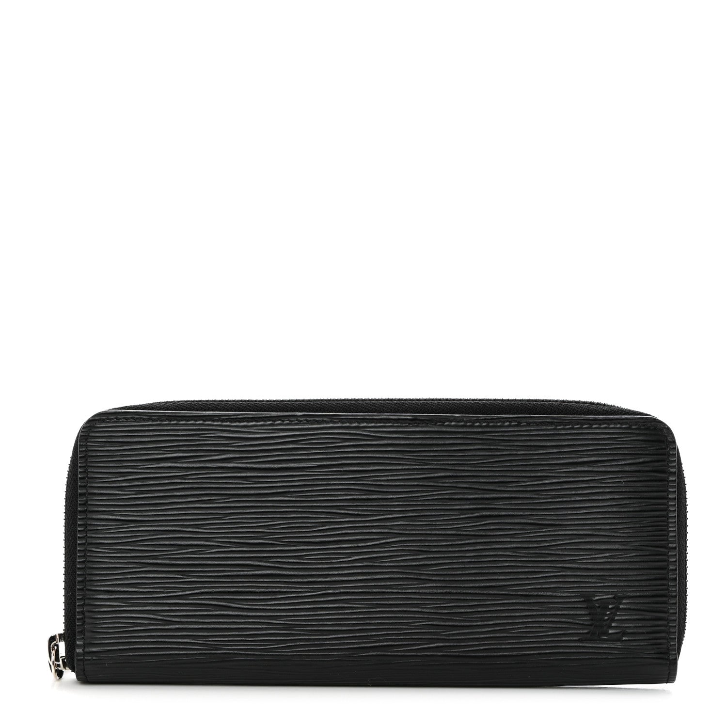 Louis Vuitton Epi Clemence Wallet Black 1 of 6