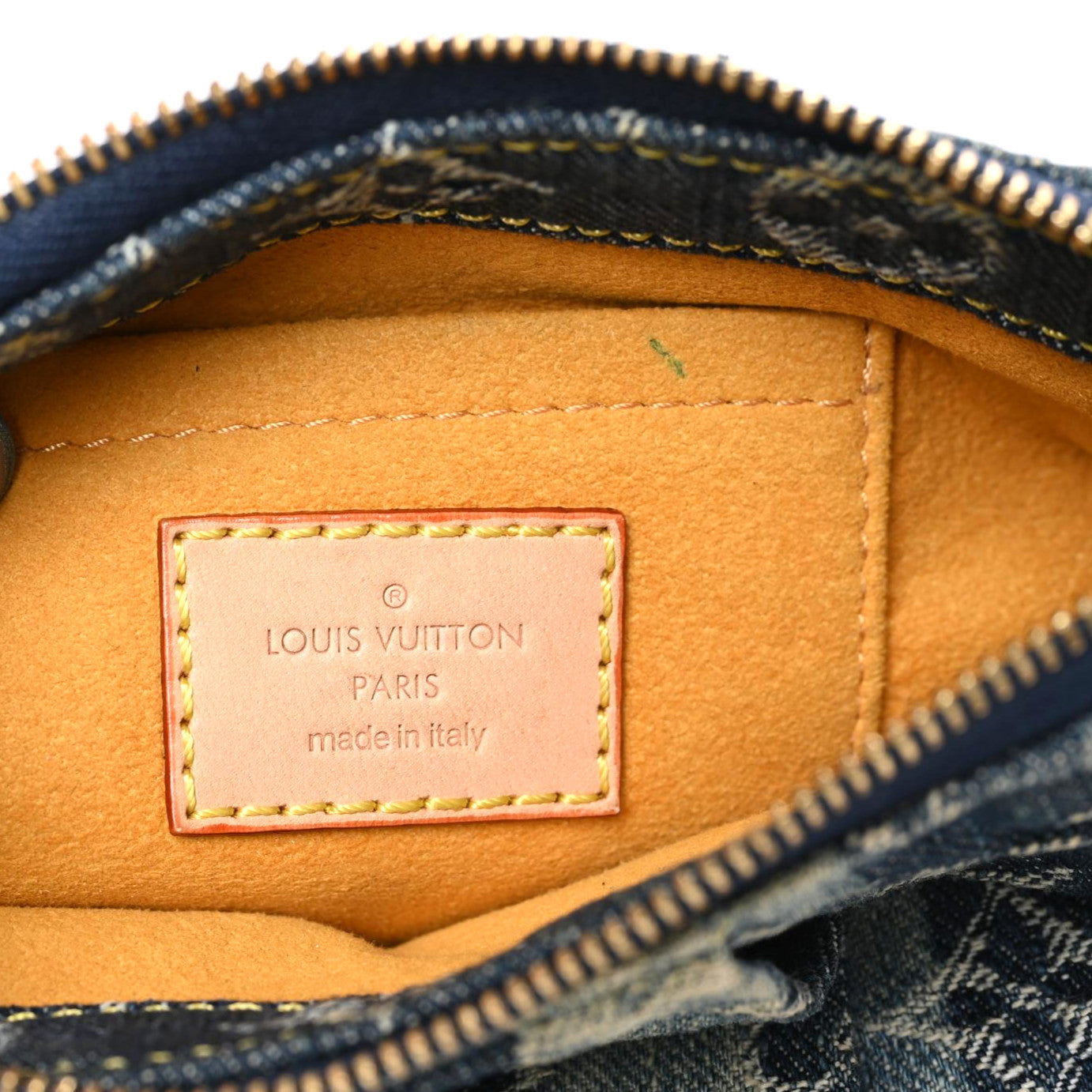 Louis Vuitton Denim Raye Trousse Cosmetic Pouch 6 of 6