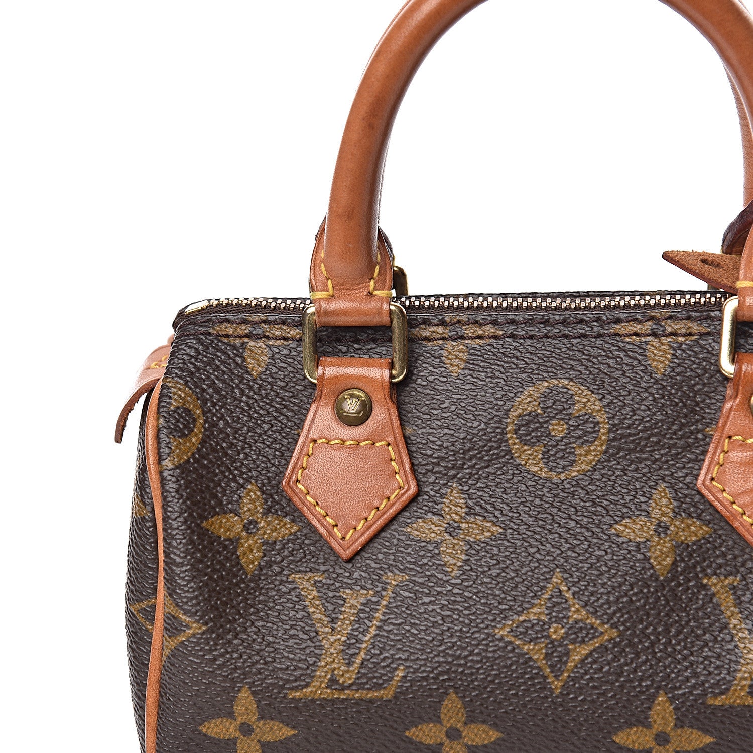 Louis Vuitton Monogram Mini Sac HL Speedy 13 of 13