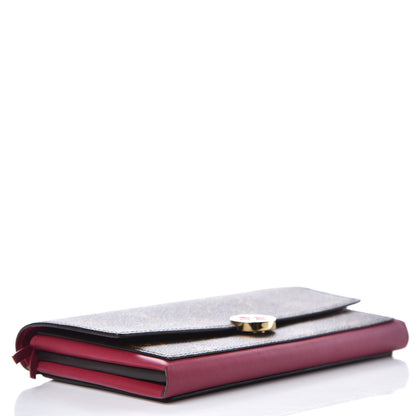 Louis Vuitton Monogram Flore Wallet Fuchsia 4 of 7