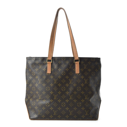 Louis Vuitton Monogram Cabas Mezzo 1 of 9